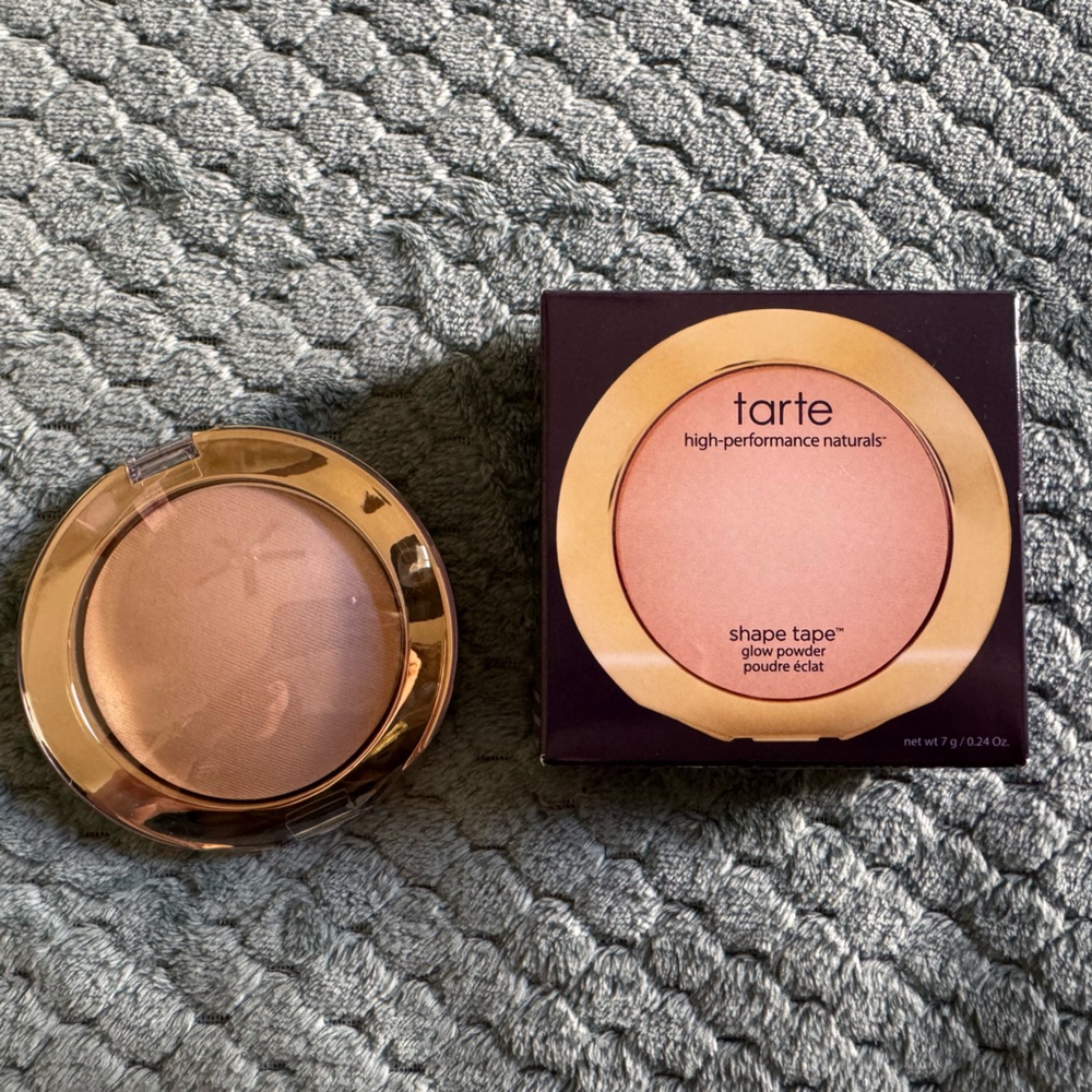 Shape tape glow powder sunlit